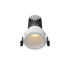 Встраиваемый светильник Maytoni Dip DL116-10W-2.7K-W_MY