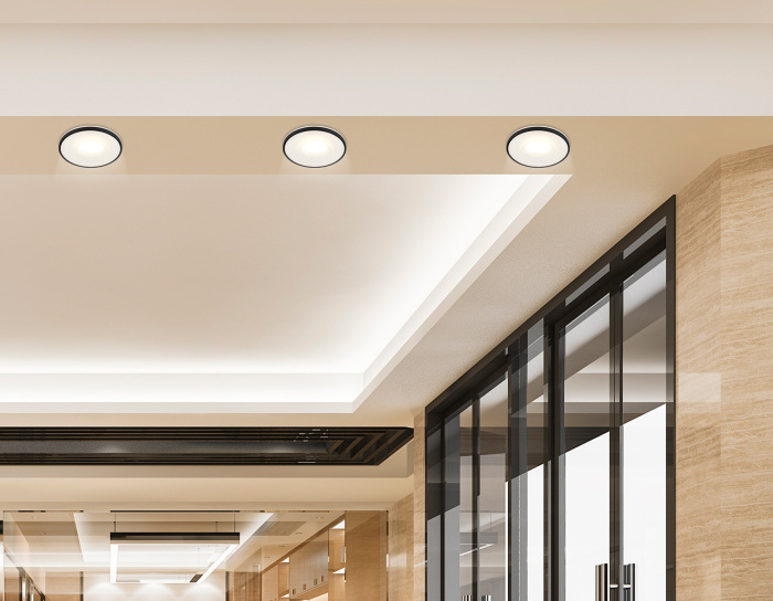 Встраиваемый светильник Ambrella Light TECHNO SPOT TN3201_AMB