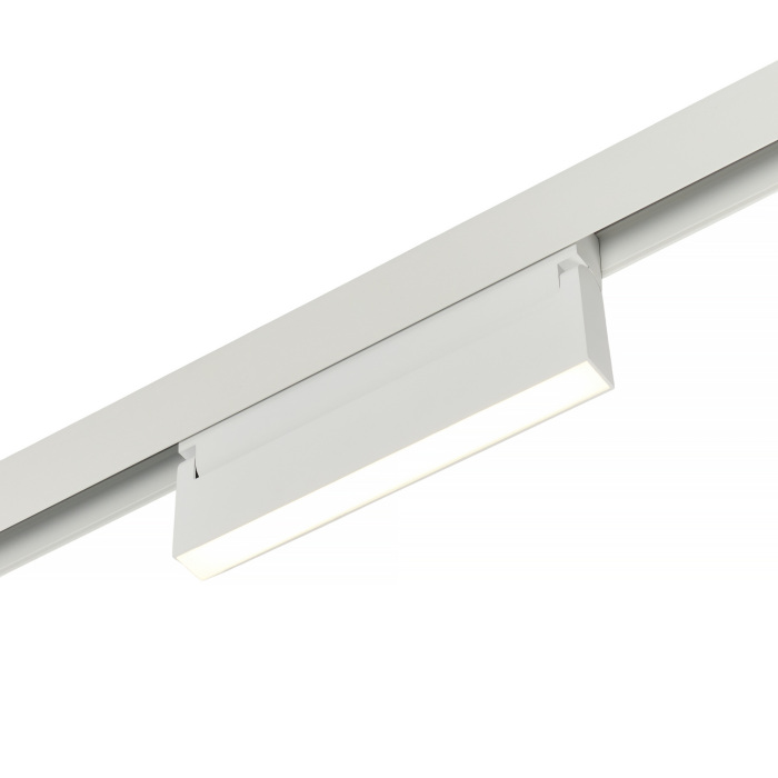 Трековый магнитный светодиодный светильник 16W 48V MyFar MT0212-16W4K-W