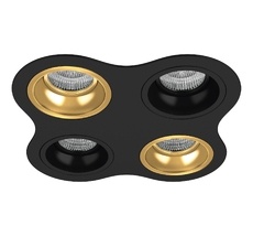 Встраиваемый светильник (комплект) DOMINO Lightstar Domino D64703070307_LS