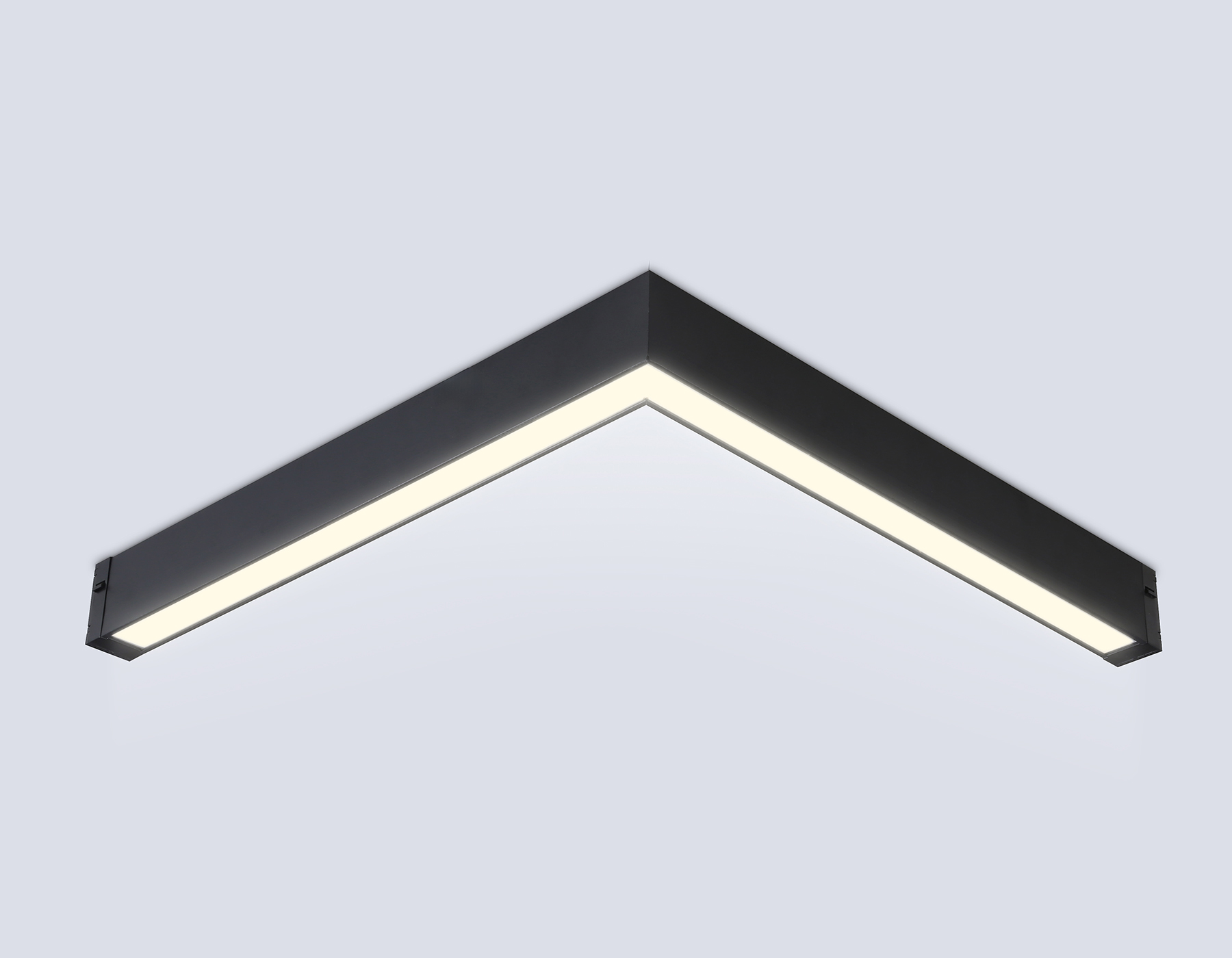 Светильник светодиодный угловой для шинопровода Magnetic Ambrella Light TRACK SYSTEM GL1299_AMB