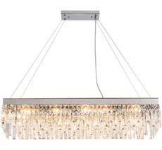 Подвесная люстра хрусталь Indigo V000361