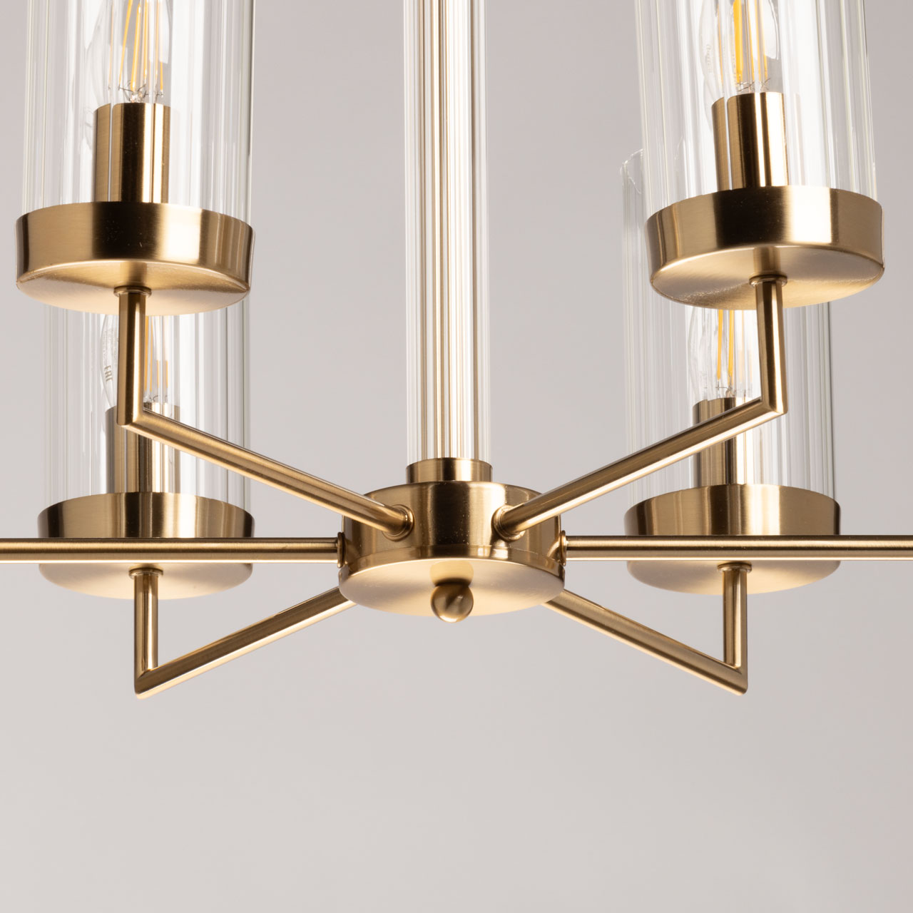 Подвесная люстра на штанге De City Каталина 361012506_MW