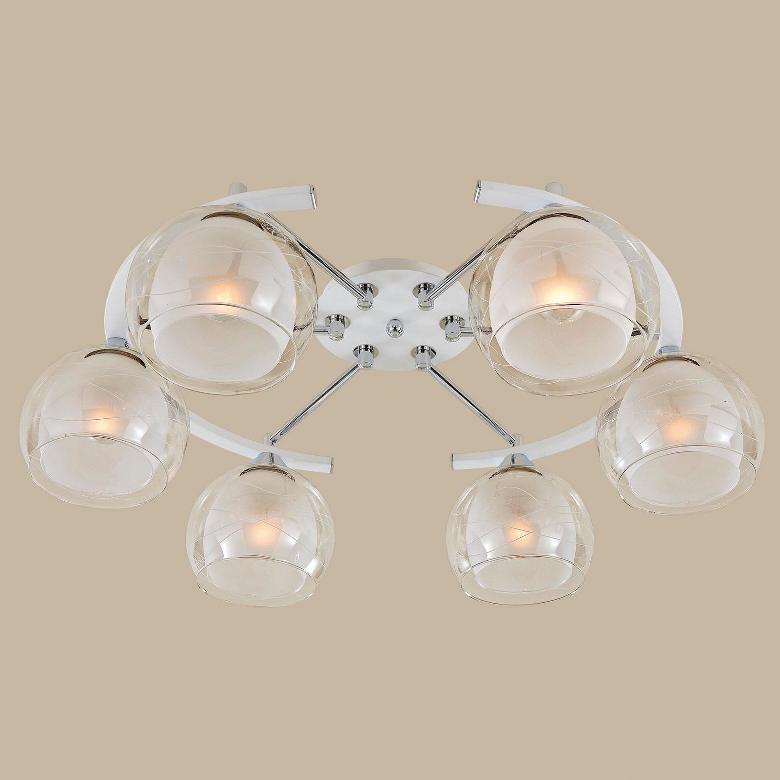 Потолочная люстра CitiLux Буги CL157161