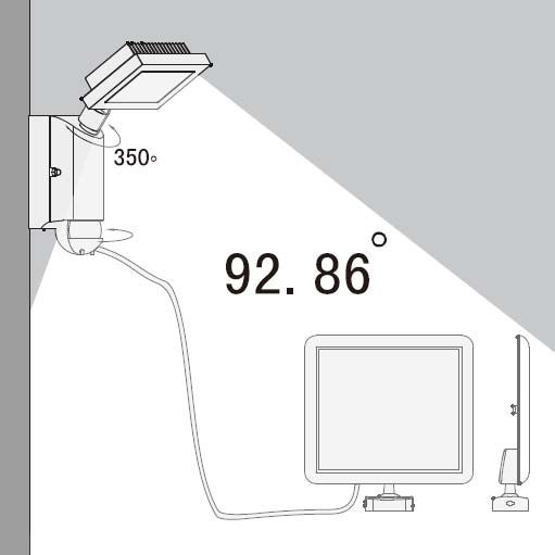 Настенный светильник уличный на солнечной батарее водонепроницаемый ip44 с датчиком движения и освещенности Oasis Light W6101S-PIR SL Gr_OL