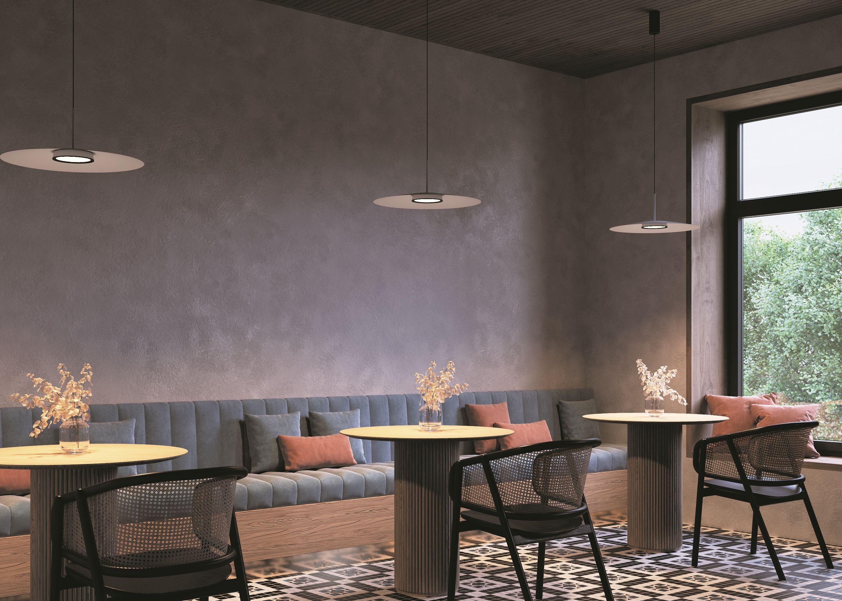 Подвесной светильник Maytoni El MOD041PL-L15W3K1_MY