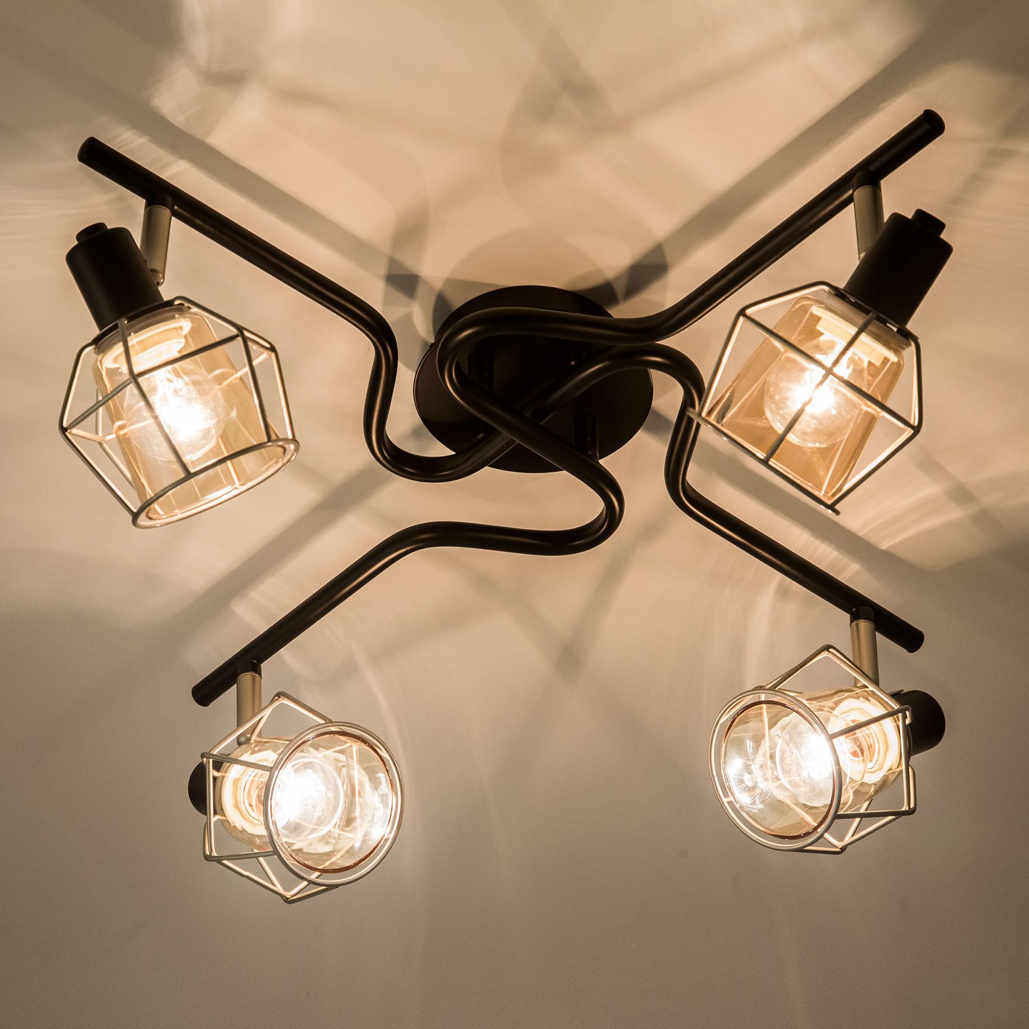 Потолочная люстра CitiLux Таверна CL542541