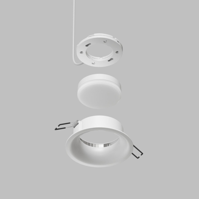 Точечный встраиваемый светильник Denkirs DK2150-WH