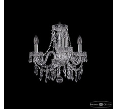 Подвесная хрустальная люстра Bohemia Ivele Crystal 1403/3/141 Ni_BI