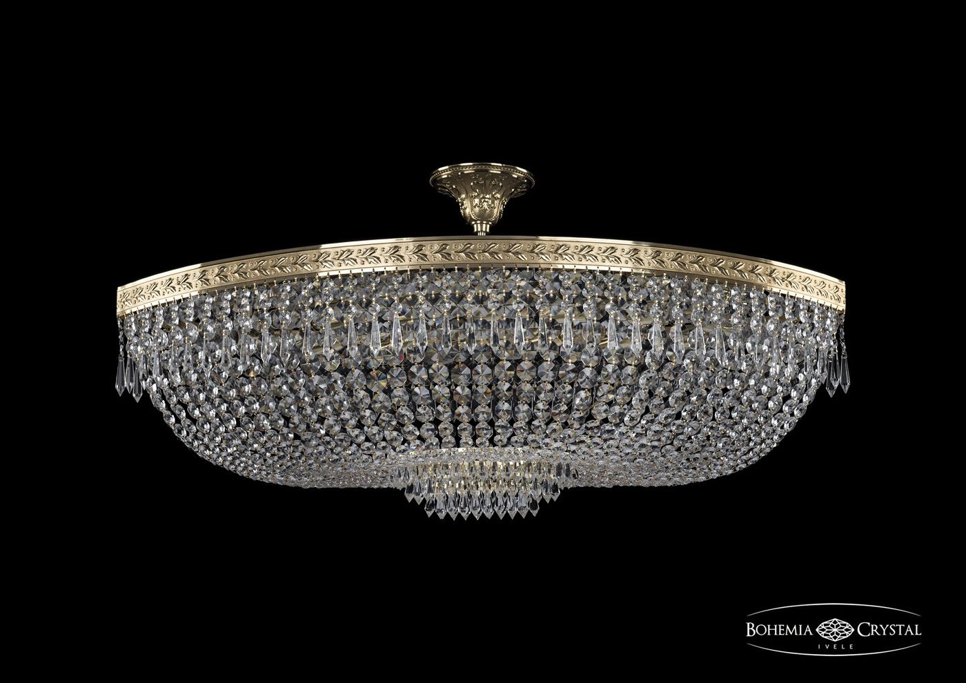 

Хрустальная люстра Bohemia Ivele 19273/100IV G, 19273/100IV G