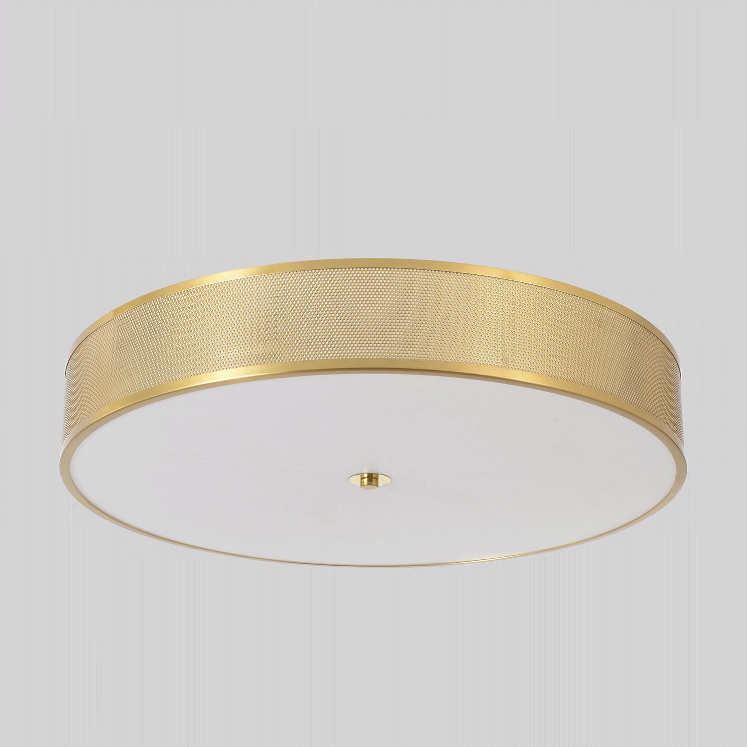 Потолочный светильник Crystal Lux BUTTON PL40W LED_CR