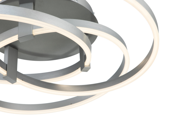 Люстра потолочная LED (14002/3C Silver) Indigo V000001L