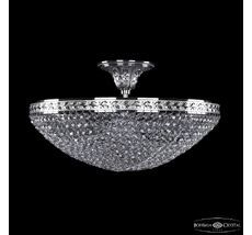 Хрустальная люстра Bohemia Ivele Crystal 19321/40IV Ni_BI