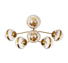 Потолочные люстры ARTE LAMP DELACRUA A7770PL-6PB