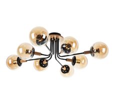 Потолочная люстра ArteLamp OXFORD A2716PL-8BK