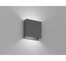 Декоративная накладка настенного светильника 150x50x150 мм Lumker GW-LVC150-GR_SW