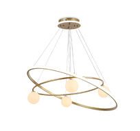 Подвесная люстра и с пультом управления Ambrella Light COMFORT FL66328_AMB