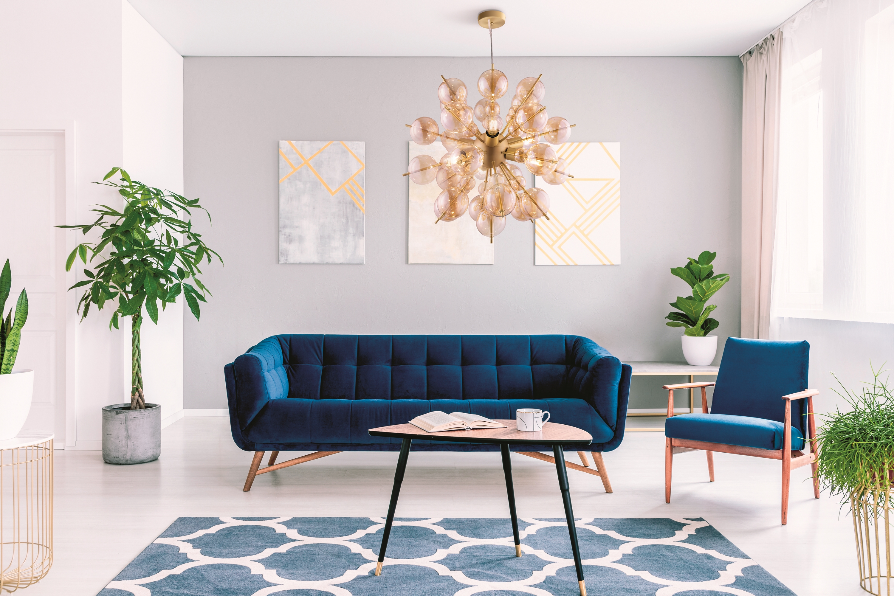 Подвесная люстра Maytoni Bolla MOD133PL-06BS_MY