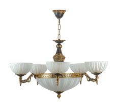 Подвесная люстра Ambiente 7539/5 PB_BZ