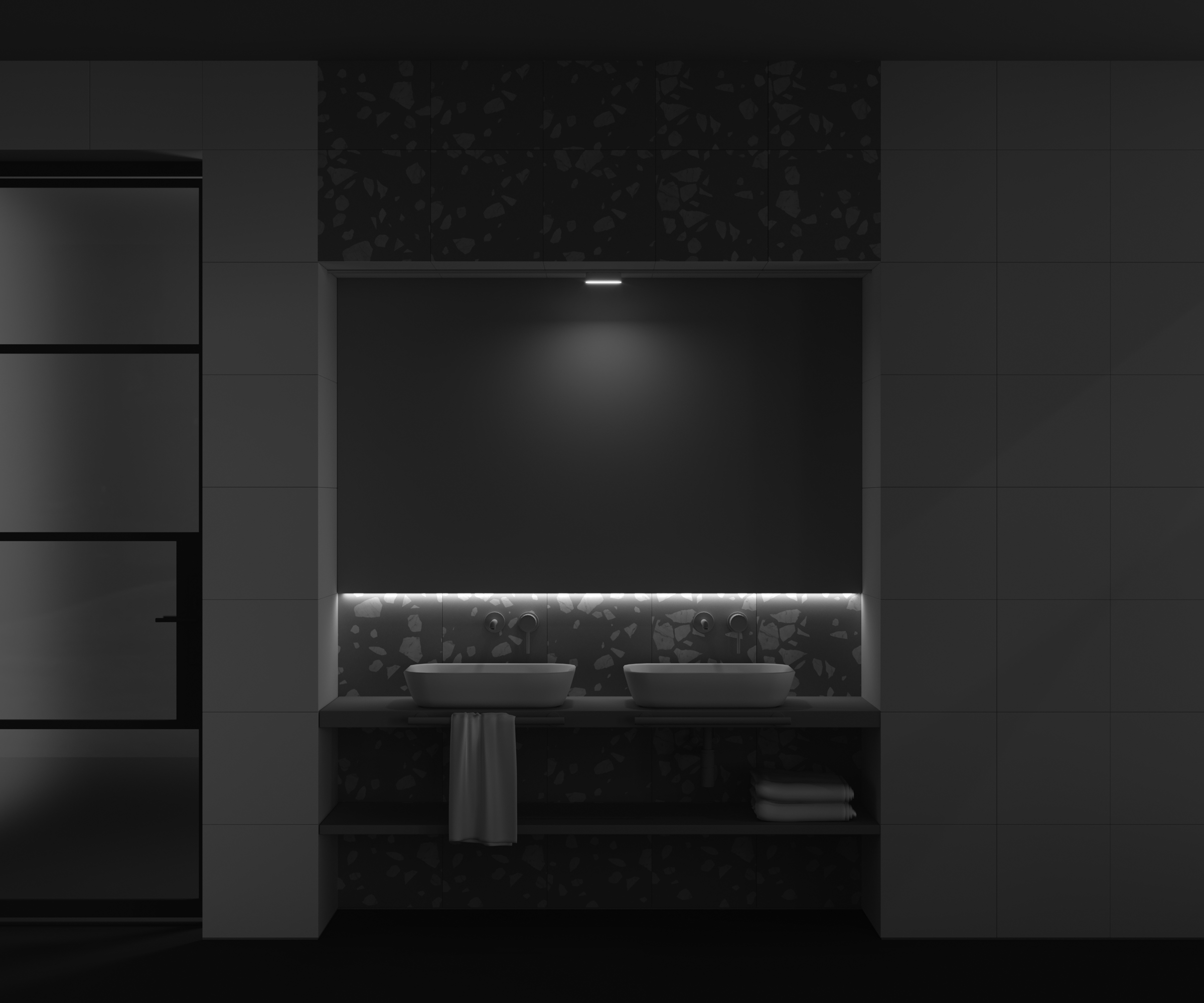 Трековый светильник Maytoni Basis TR080-1-6W3K-W_MY