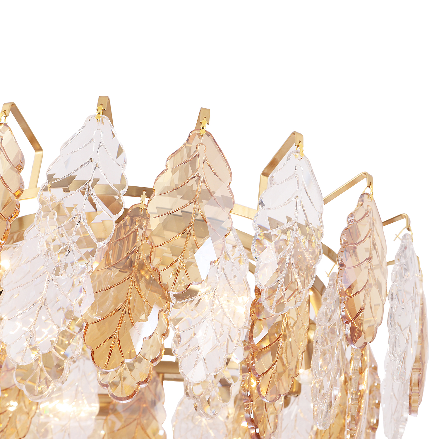 Подвесная люстра Crystal Lux TREVI TREVI SP6 BRASS_CR