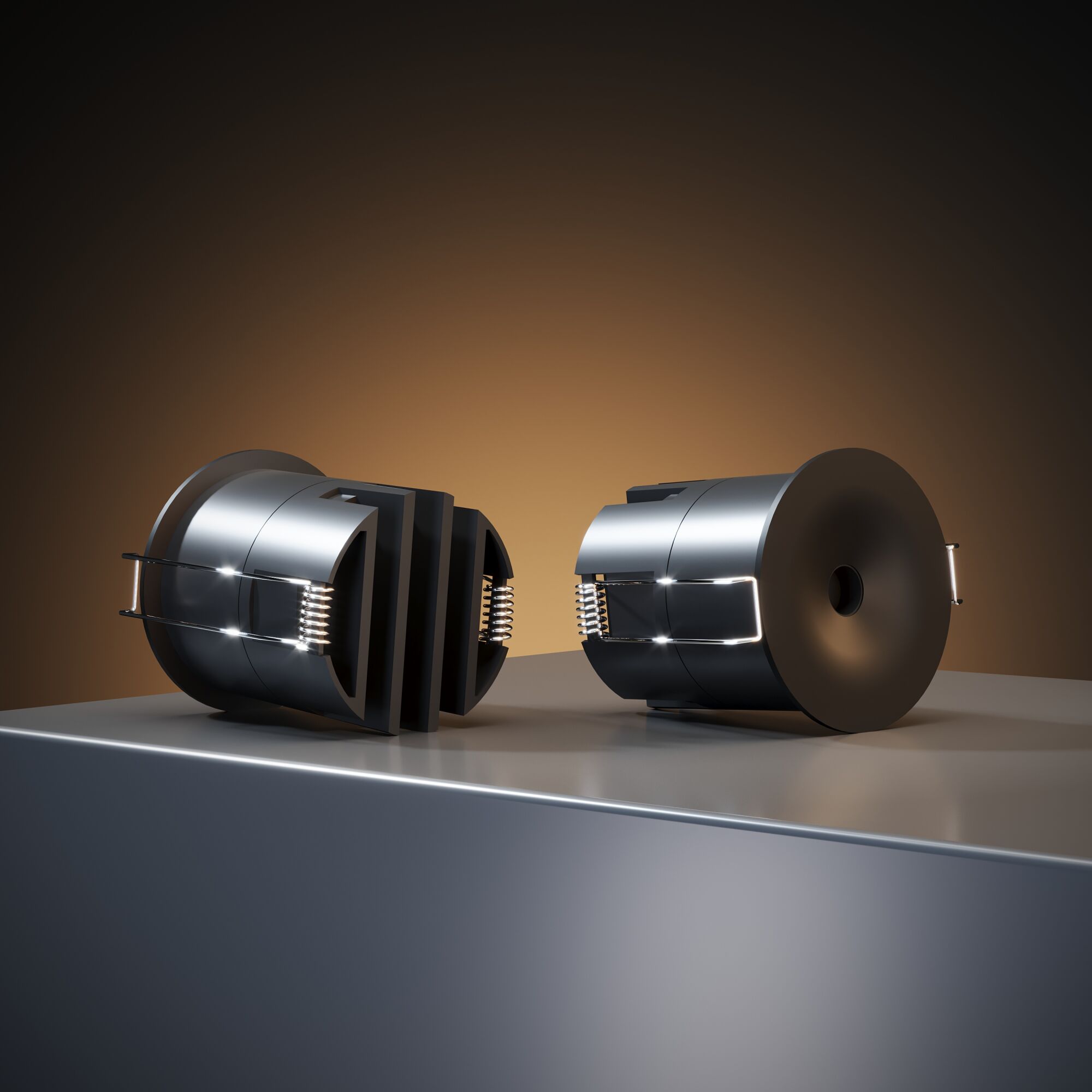 Встраиваемый светильник Binnie Elektrostandard a070927_ES