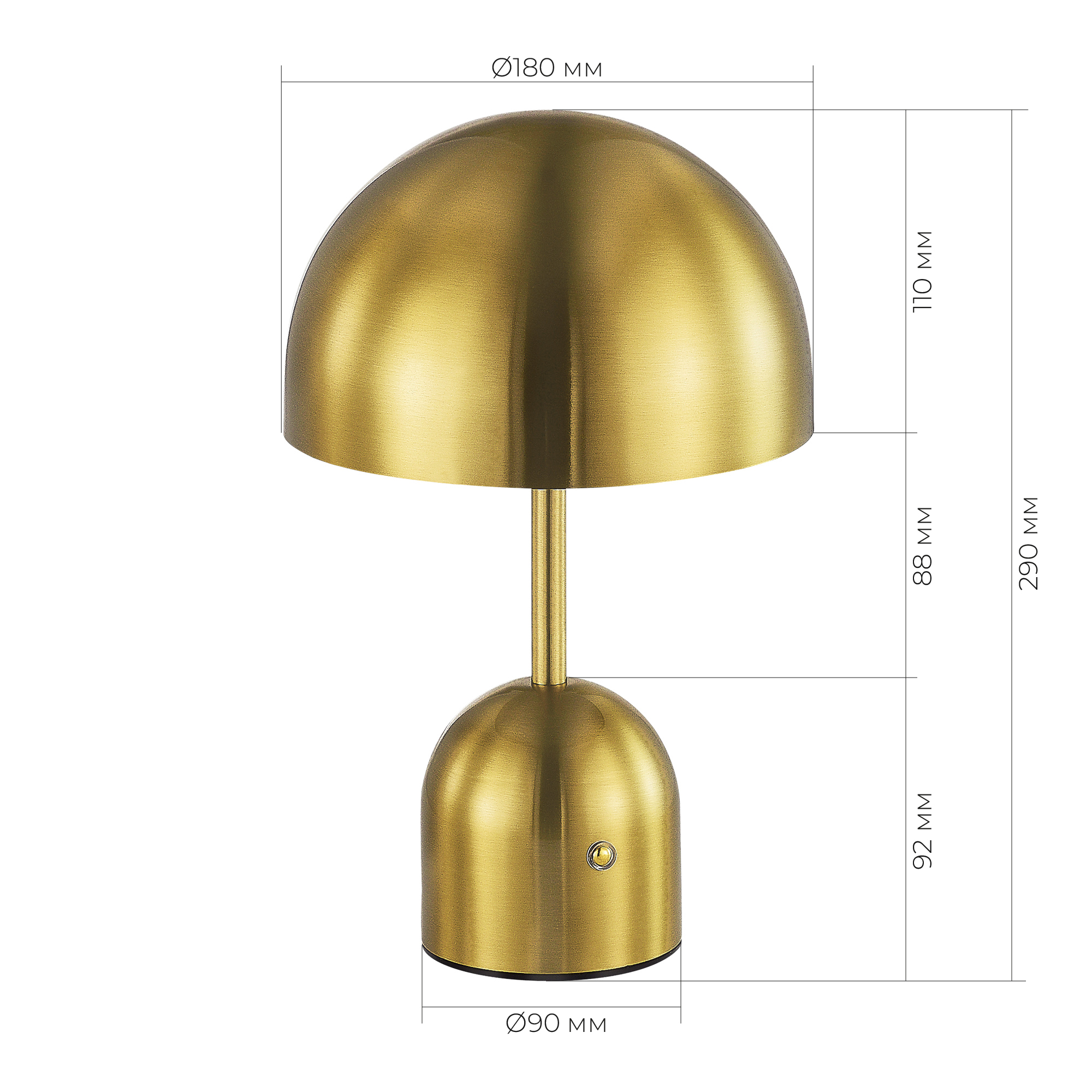 Настольная лампа EVOLUCE ECLAT SLE1806-204-01