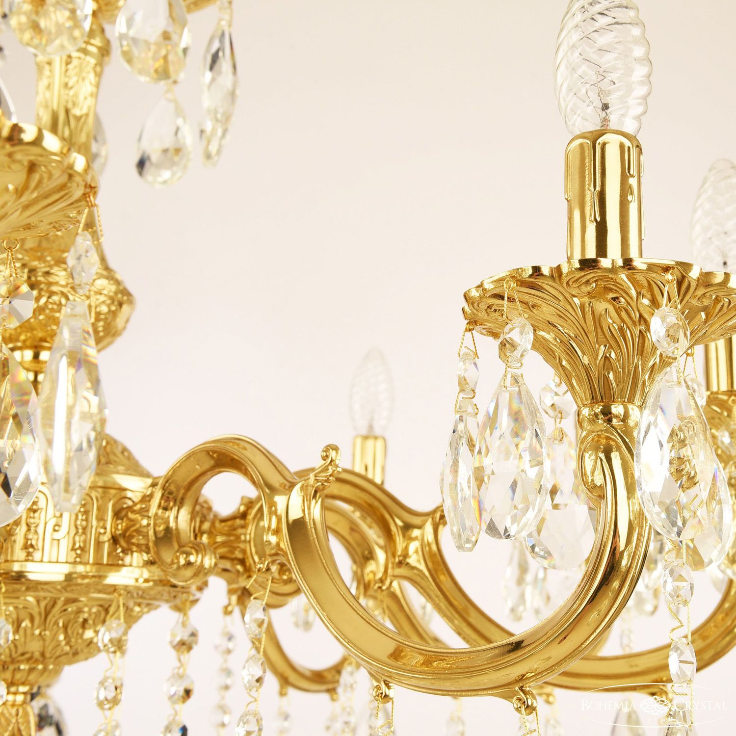 Хрустальная люстра Bohemia Ivele 72101/10/250 B G_BI