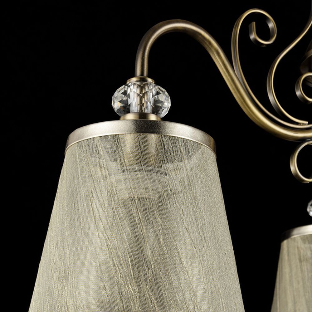 Подвесная люстра Freya FR2405-PL-05-BZ_MY