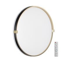 Настенно-потолочный светильник Sonex OLIDI BLACK 7647/EL_Sonex