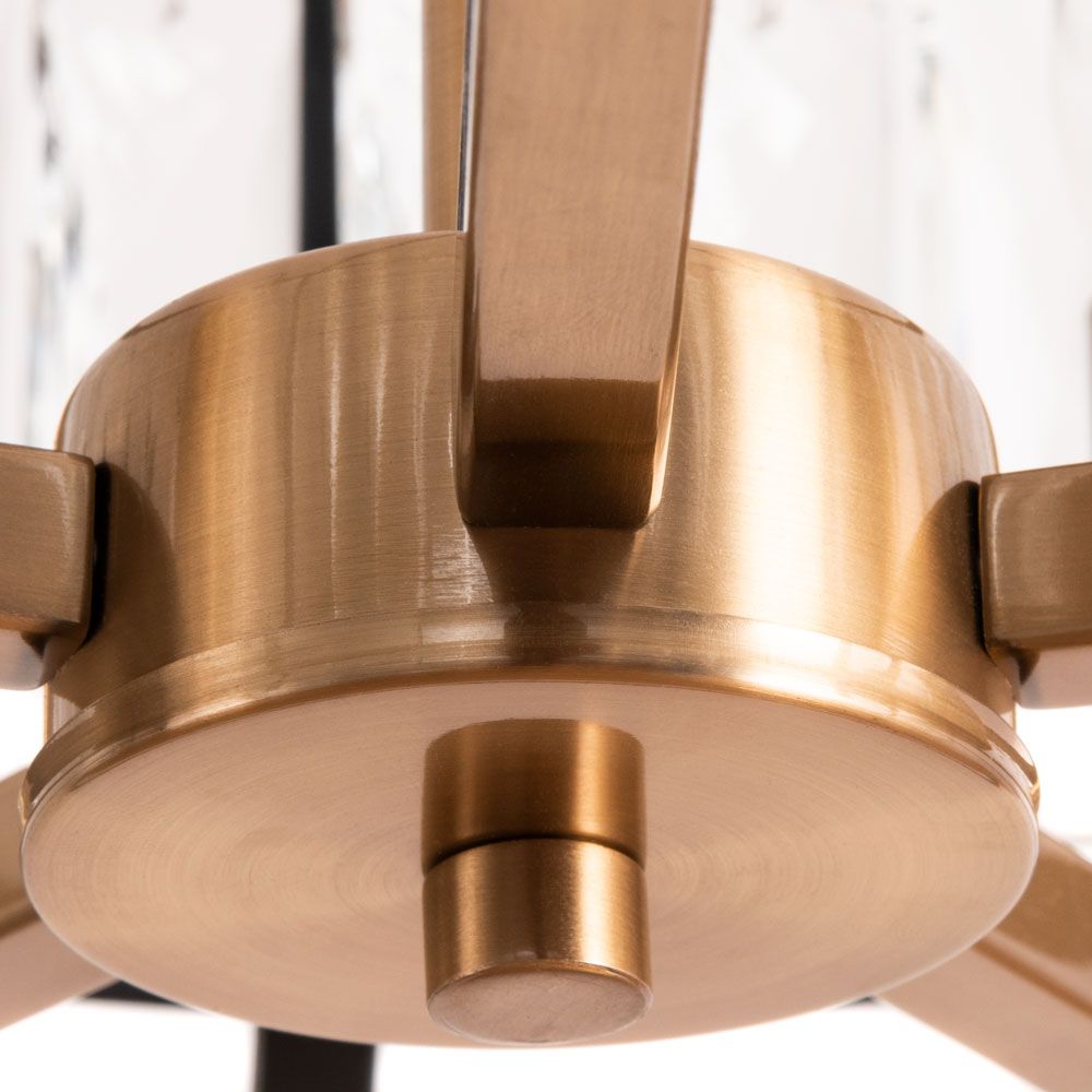 Потолочная люстра Divinare FROST 2022/21 LM-5_DI