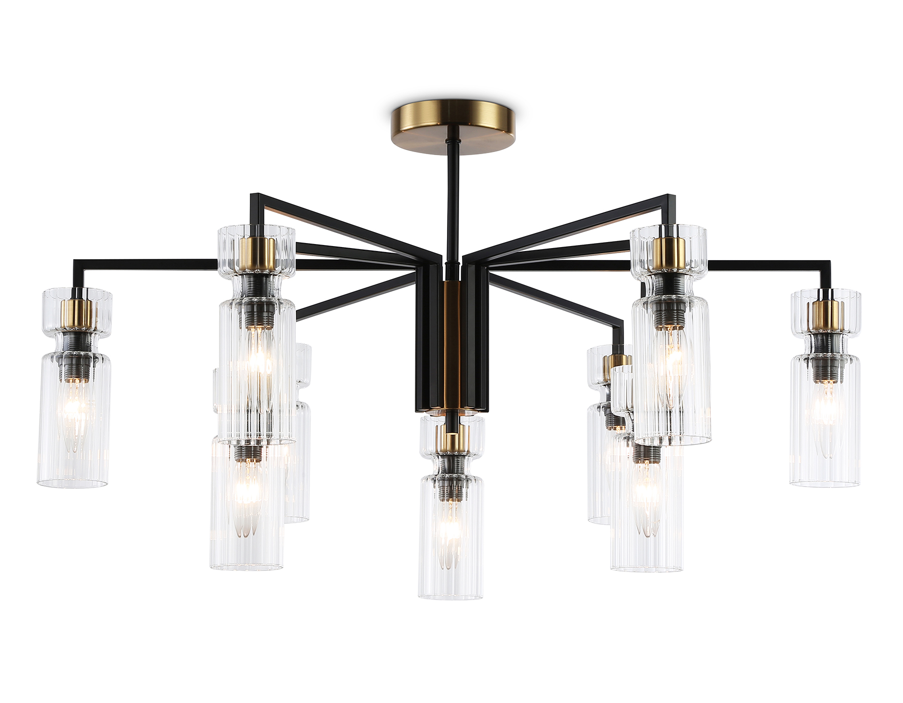 Потолочная люстра на штнаге Ambrella Light Heigh Light HIGH LIGHT LH56117_AMB