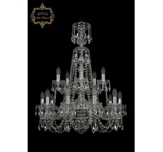 Хрустальная люстра Bohemia Art Classic 11.11.10+5.240.2d.XL-85.Cr.Sp_BI