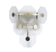 Настенный светильник ArteLamp LAMBRUSCO A4069AP-2AB