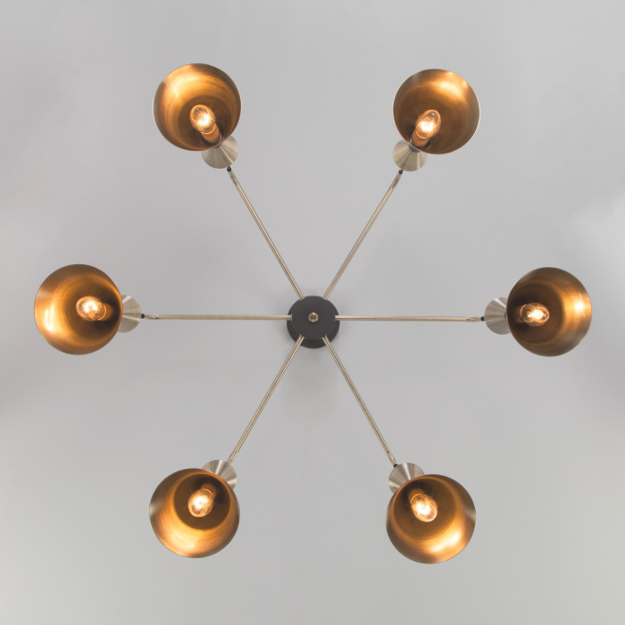 Потолочная люстра 316/6 Bogate's 316/6_EU