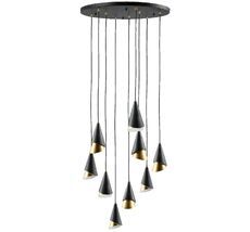 Подвесная люстра LightStar CONE 757090_LS