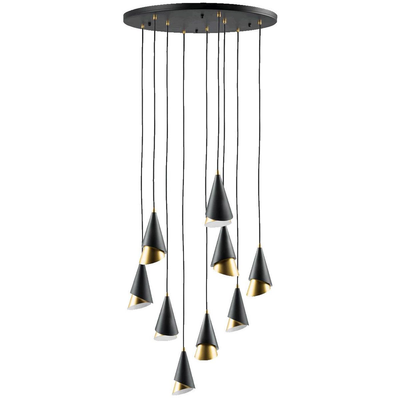 Подвесная люстра LightStar CONE 757090_LS