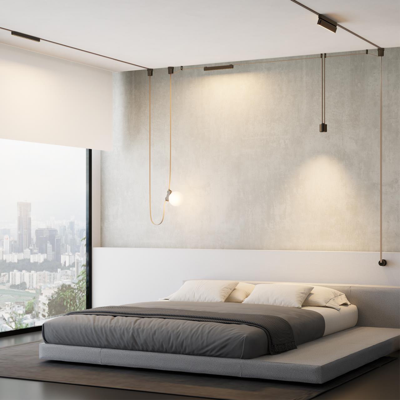 Трековый смарт-светильник для низковольтного шинопровода с двумя режимами работы NOVOTECH EASY 359464