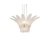 Подвесная люстра Newport VICTORIA 8804/S gold white_NP