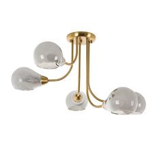 Потолочная люстра на штанге MyFar Milagros MR1280-5C