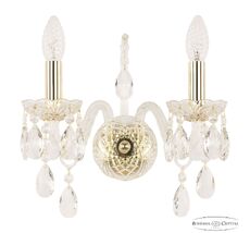 Бра Bohemia Ivele Crystal 105B/2/141 G_BI