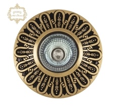 Встраиваемый светильник Bohemia Art Classic 30.90.10.IS.PB_BI