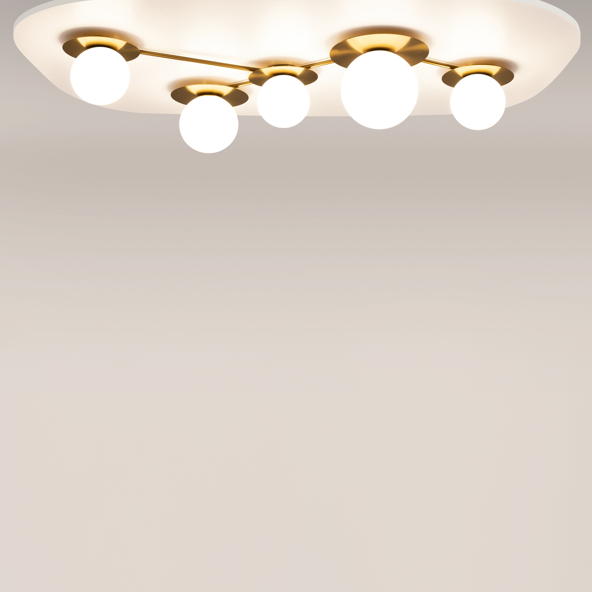 Потолочная люстра Maytoni Star sky MOD291CL-05BS_MY