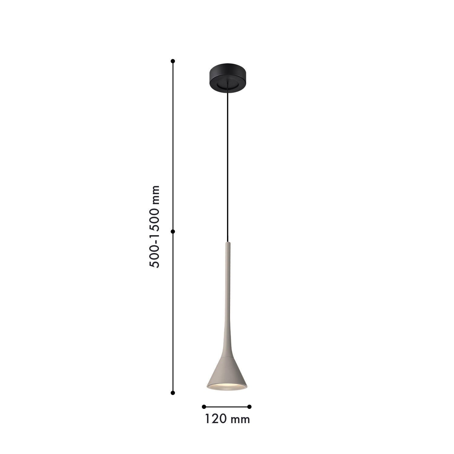 Подвесной светильник Favourite Klokken 4408-1P