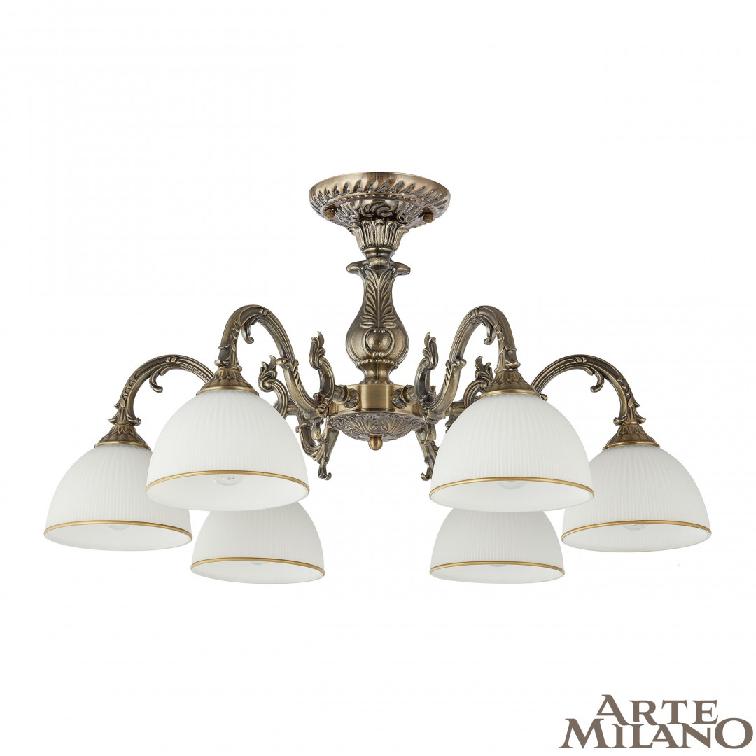 

Потолочная люстра Arte Milano 346410/6 AB, 346410/6 AB