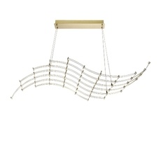 Подвесная люстра ODEON LIGHT WELKIN 7058/45L