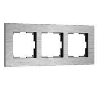 Рамка на 3 поста Werkel AluMax a066326_WR