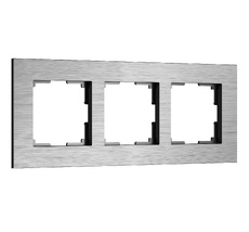 Рамка на 3 поста Werkel AluMax a066326_WR