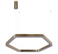 Подвесная люстра LOFT IT Titanium 10243M Gold_LF