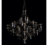 Подвесная люстра Loft IT Mira 10259/800 Gold Asfour_LF